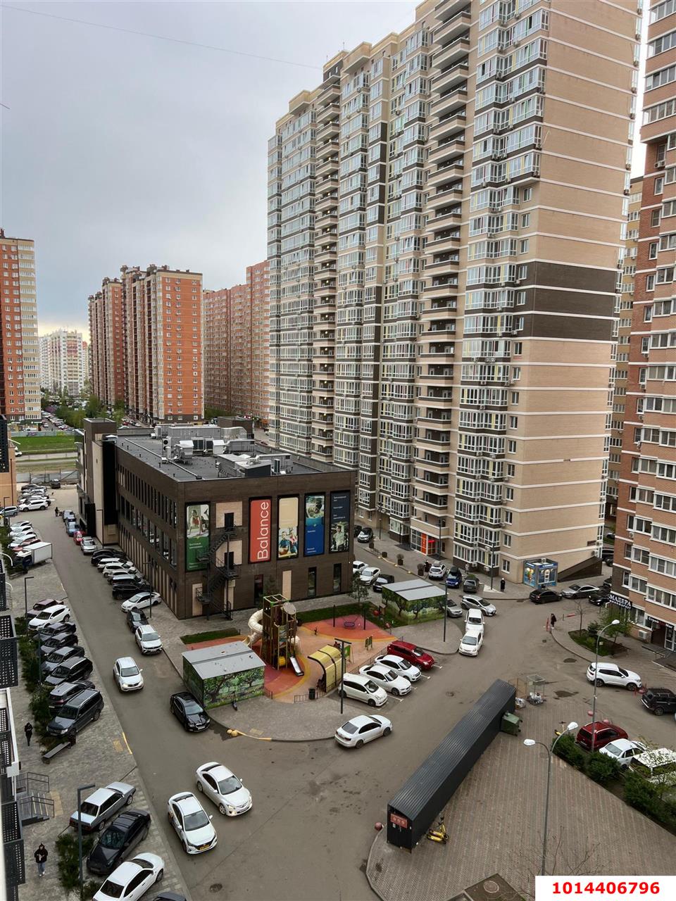 Фото №1: 1-комнатная квартира 48 м² - Краснодар, жилой комплекс Абрикосово, ул. имени Героя Георгия Бочарникова, 4к1