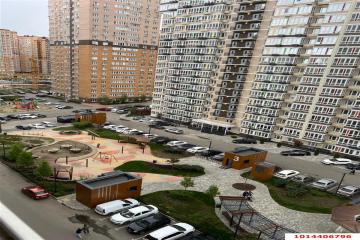 Фото №2: 1-комнатная квартира 48 м² - Краснодар, мкр. жилой комплекс Абрикосово, ул. имени Героя Георгия Бочарникова, 4к1