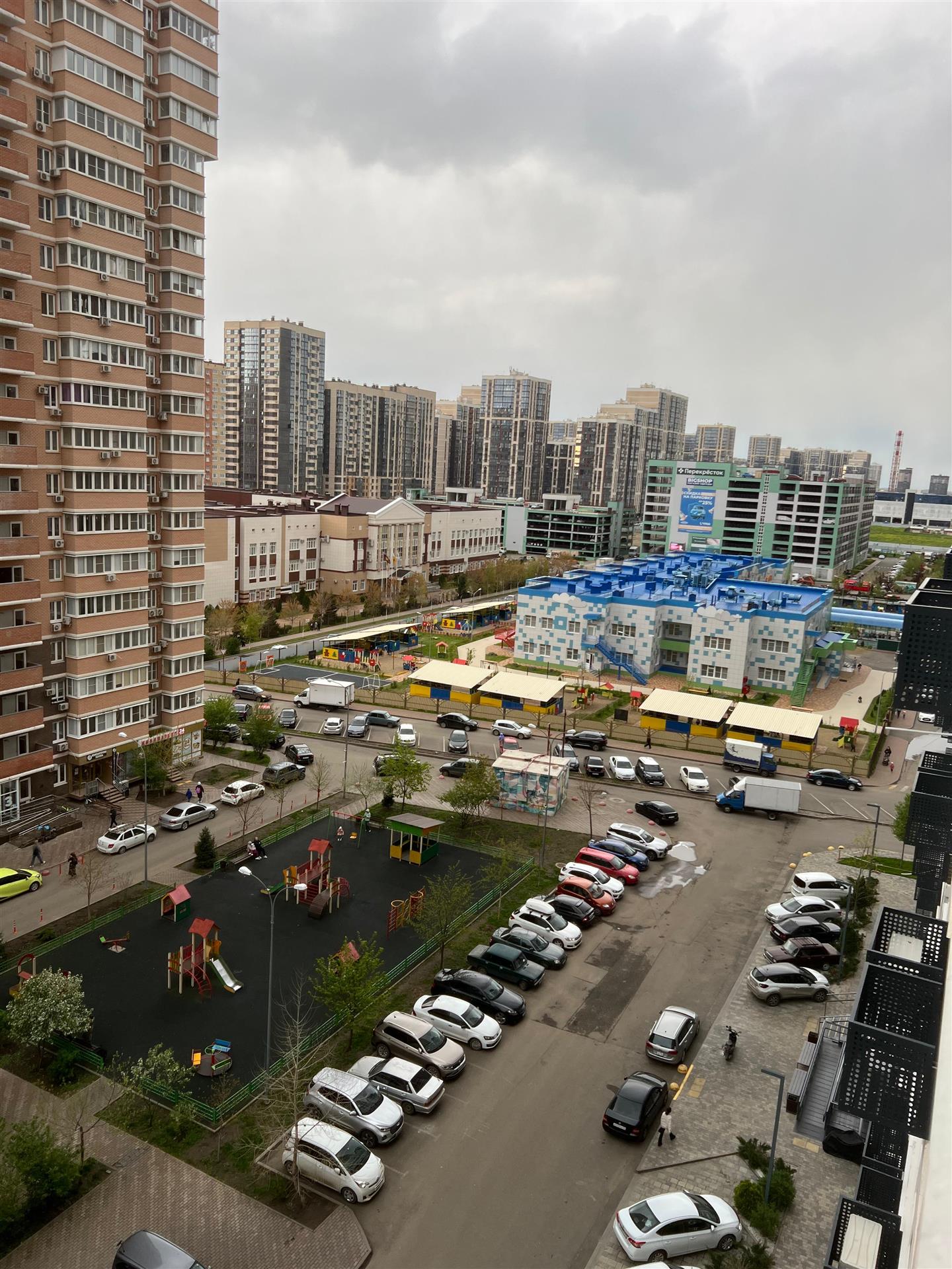 Фото №4: 1-комнатная квартира 48 м² - Краснодар, ЖК Абрикосово, Прикубанский внутригородской округ, мкр. жилой комплекс Абрикосово, ул. имени Героя Георгия Бочарникова, 4к1