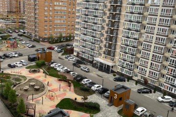 Фото №2: 1-комнатная квартира 48 м² - Краснодар, мкр. жилой комплекс Абрикосово, ул. имени Героя Георгия Бочарникова, 4к1