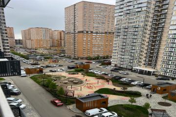 Фото №3: 1-комнатная квартира 44 м² - Краснодар, мкр. жилой комплекс Абрикосово, ул. имени Героя Георгия Бочарникова, 4к1