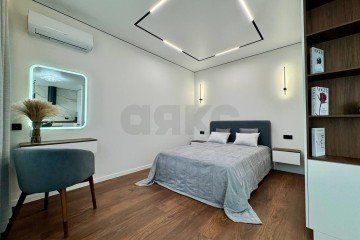 Фото №1: 1-комнатная квартира 51 м² - Краснодар, мкр. Солнечный, ул. Казбекская, 19