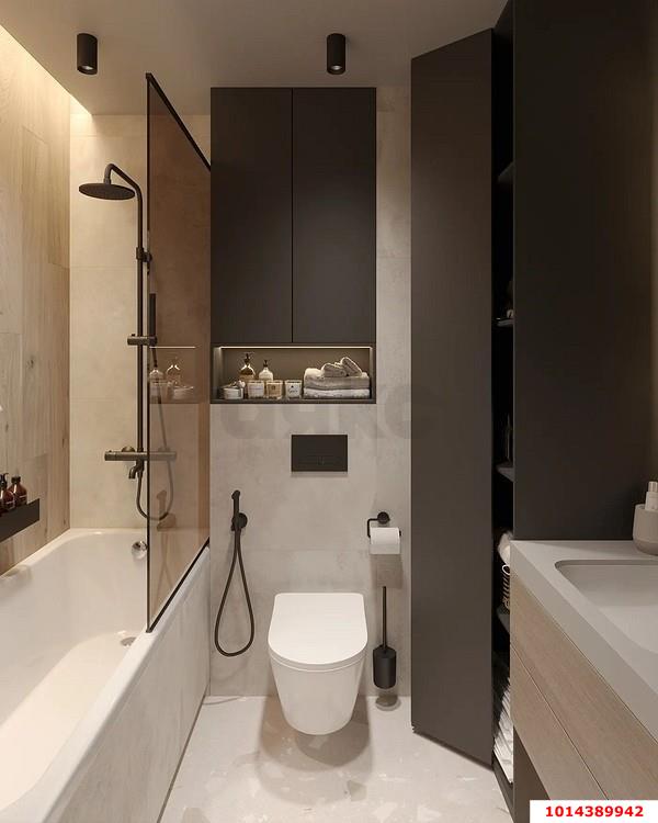 Фото №10: 2-комнатная квартира 44 м² - Краснодар, Камвольно-суконный Комбинат, ул. Сормовская, 18