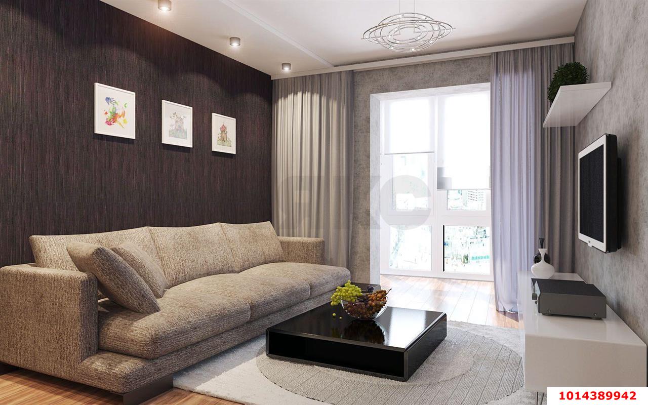 Фото №5: 2-комнатная квартира 44 м² - Краснодар, Камвольно-суконный Комбинат, ул. Сормовская, 18