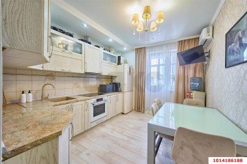 Фото №2: 1-комнатная квартира 43 м² - Краснодар, мкр. жилой комплекс Достоевский, ул. Достоевского, 84/1