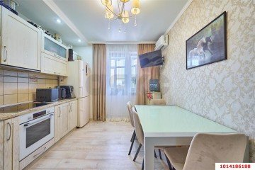 Фото №1: 1-комнатная квартира 43 м² - Краснодар, мкр. жилой комплекс Достоевский, ул. Достоевского, 84/1