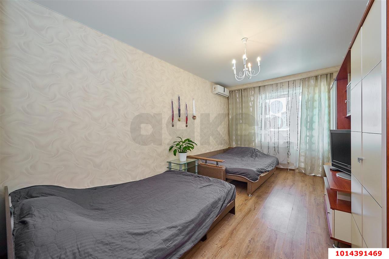 Фото №8: 1-комнатная квартира 41 м² - Краснодар, жилой комплекс Солнечный Парк, ул. имени Симиренко, 37к2