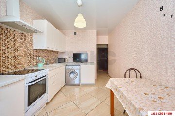 Фото №3: 1-комнатная квартира 38 м² - Краснодар, мкр. жилой комплекс Солнечный Парк, ул. имени Симиренко, 37к2