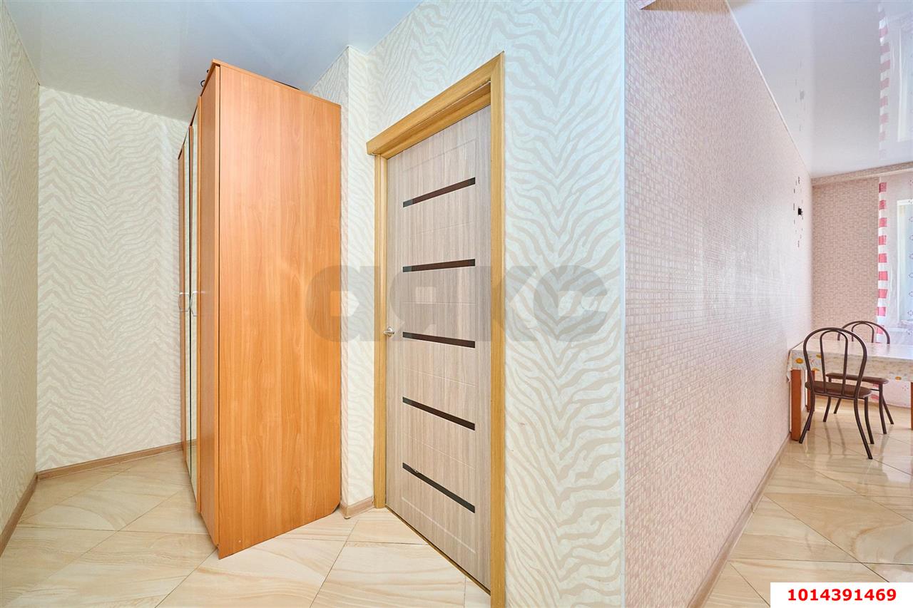 Фото №5: 1-комнатная квартира 38 м² - Краснодар, жилой комплекс Солнечный Парк, ул. имени Симиренко, 37к2