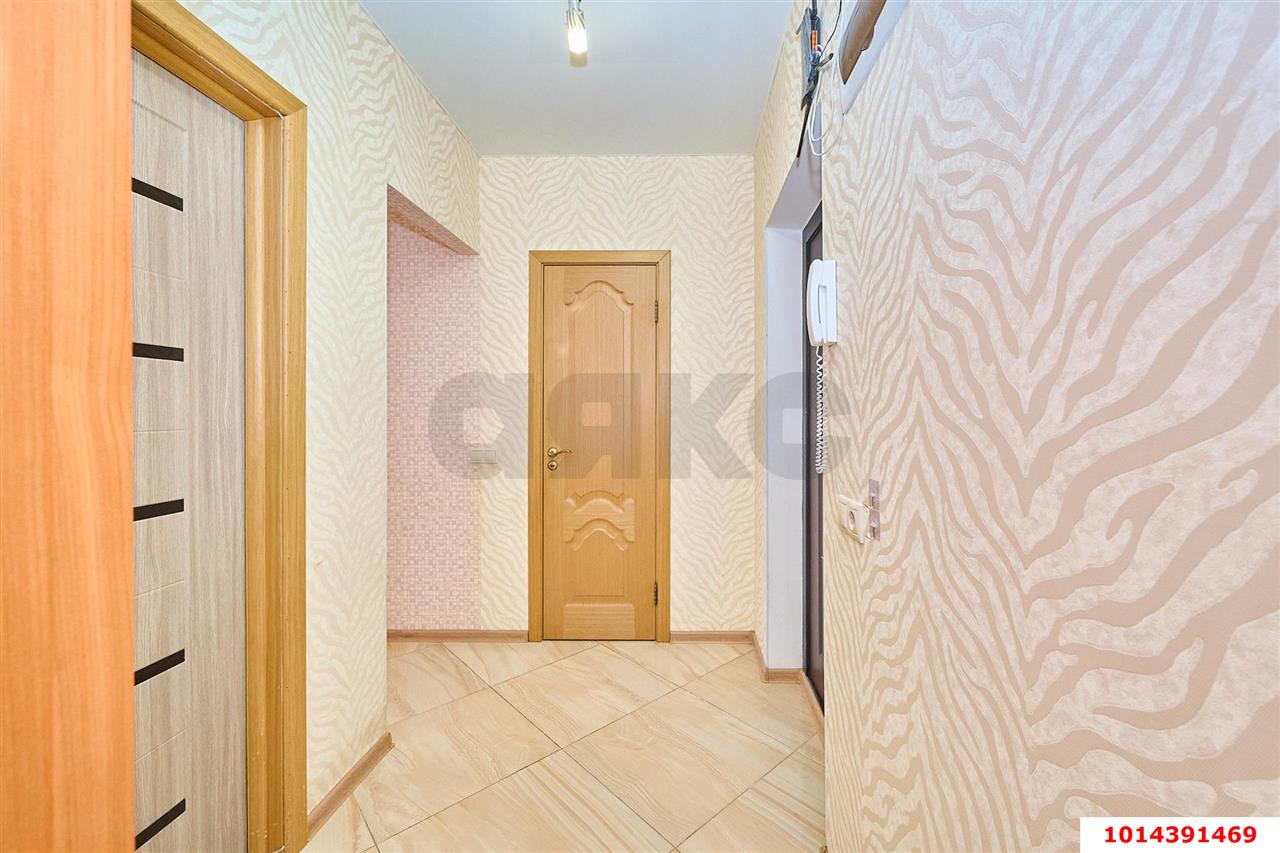 Фото №14: 1-комнатная квартира 38 м² - Краснодар, жилой комплекс Солнечный Парк, ул. имени Симиренко, 37к2
