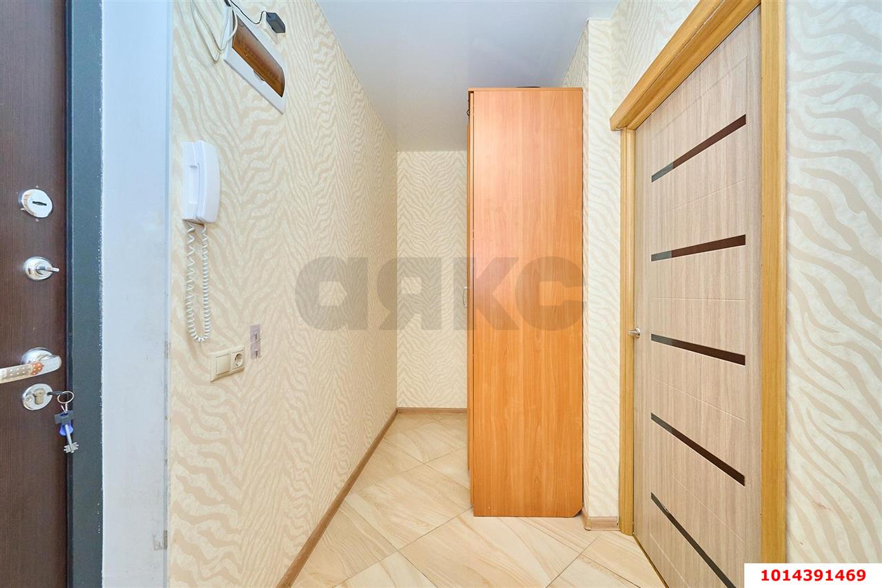 Фото №13: 1-комнатная квартира 38 м² - Краснодар, жилой комплекс Солнечный Парк, ул. имени Симиренко, 37к2