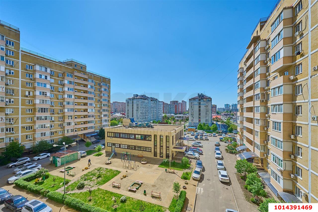 Фото №12: 1-комнатная квартира 38 м² - Краснодар, жилой комплекс Солнечный Парк, ул. имени Симиренко, 37к2