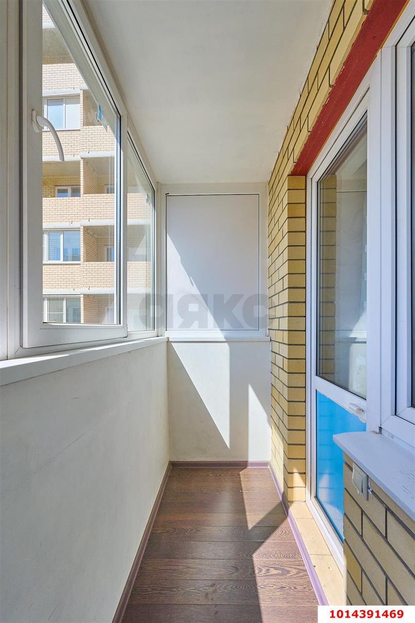 Фото №10: 1-комнатная квартира 41 м² - Краснодар, жилой комплекс Солнечный Парк, ул. имени Симиренко, 37к2