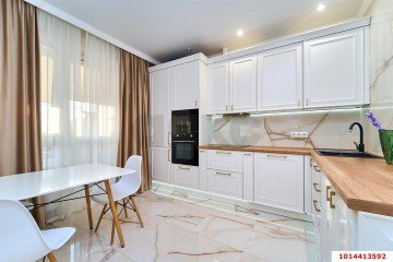 Фото №1: 1-комнатная квартира 37 м² - Краснодар, мкр. жилой комплекс Спортивная Деревня, ул. Западный Обход, 42/3к2