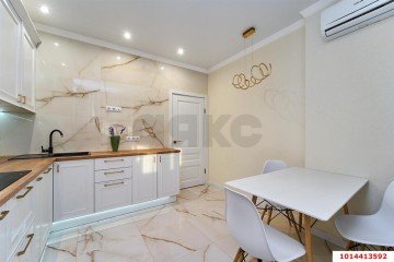 Фото №2: 1-комнатная квартира 37 м² - Краснодар, мкр. жилой комплекс Спортивная Деревня, ул. Западный Обход, 42/3к2