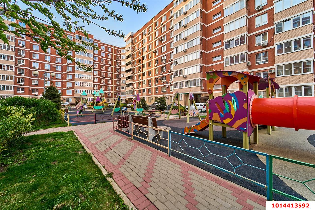 Фото №13: 1-комнатная квартира 37 м² - Краснодар, жилой комплекс Спортивная Деревня, ул. Западный Обход, 42/3к2
