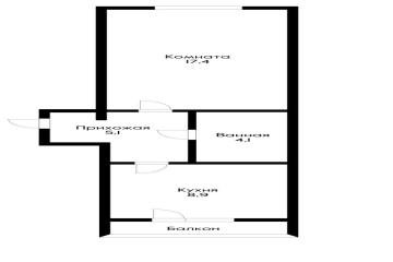 Фото №5: 1-комнатная квартира 35 м² - Новая Адыгея, мкр. жилой комплекс Родной Дом, ул. Бжегокайская, 31/5А