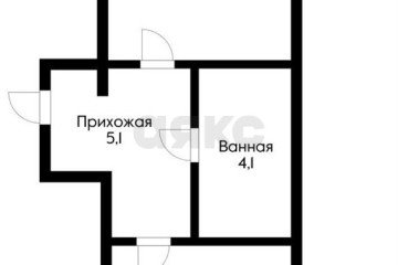 Фото №5: 1-комнатная квартира 41 м² - Новая Адыгея, мкр. жилой комплекс Родной Дом, ул. Бжегокайская, 31/5А