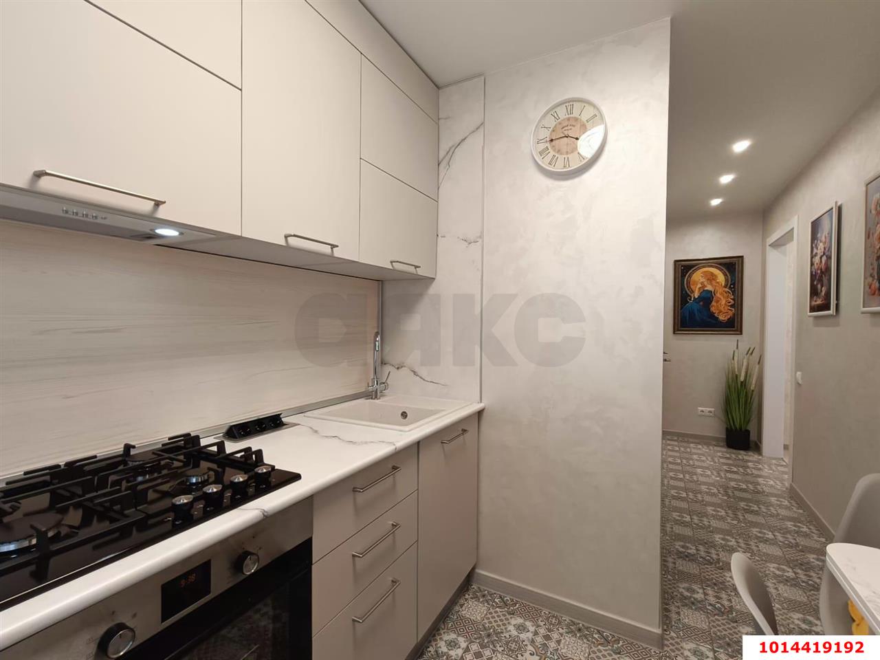 Фото №9: 2-комнатная квартира 45 м² - Краснодар, имени Н.И. Вавилова, ул. Вавилова, 18/2