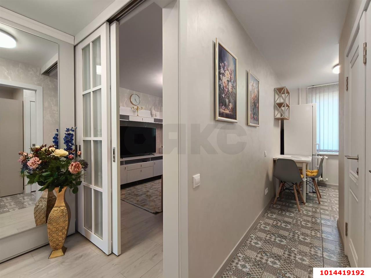 Фото №5: 2-комнатная квартира 45 м² - Краснодар, Прикубанский внутригородской округ, мкр. имени Н.И. Вавилова, ул. Вавилова, 18/2