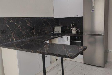 Фото №4: 1-комнатная квартира 43 м² - Краснодар, мкр. Черёмушки, ул. Обрывная, 132/1к2