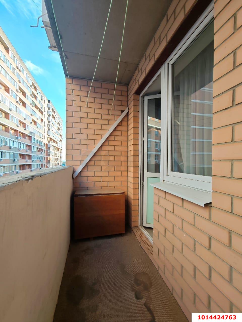 Фото №8: 1-комнатная квартира 34 м² - Краснодар, Славянский, ул. Заполярная, 35к1