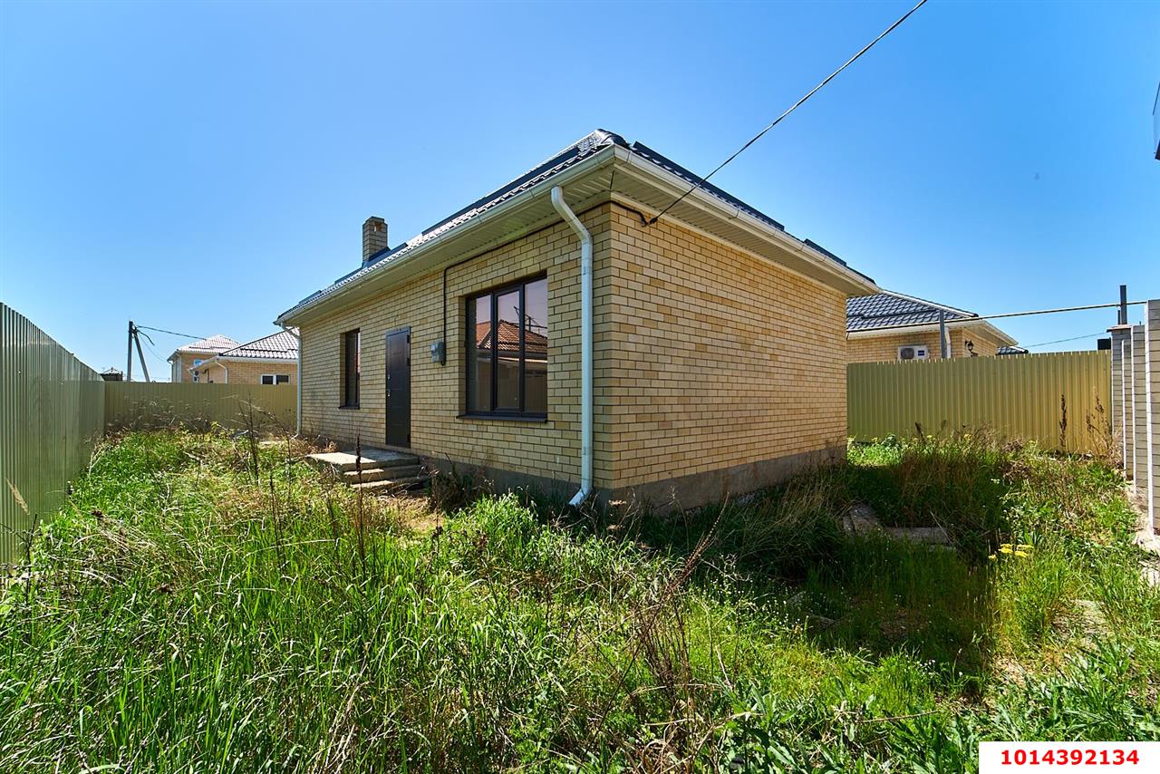 Фото №1: Дом 106 м² + 3 сот. - Краснодар, Прикубанский внутригородской округ, мкр. КП Крепость, ул. Ольгинская, 38