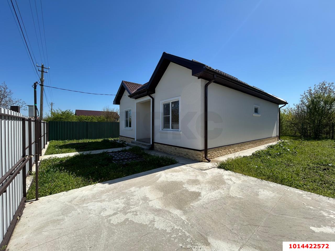 Фото №2: Дом 86 м² + 4 сот. - Кубанская Нива-2, Прикубанский внутригородской округ, ул. Солнечная