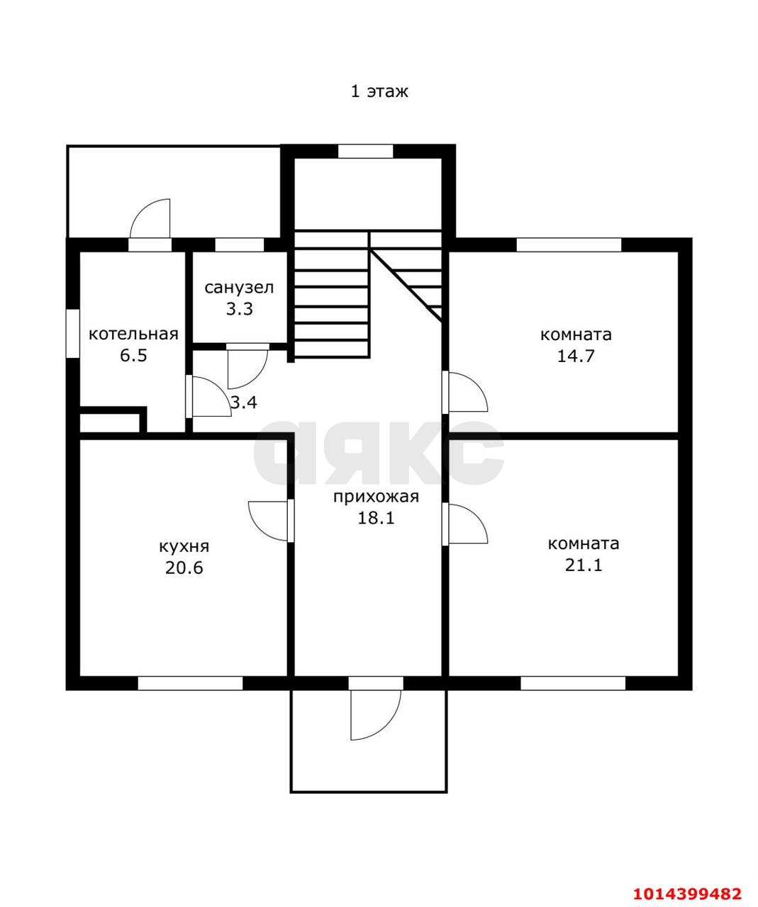 Фото №18: Дом 185 м² + 19 сот. - Пластуновская, ул. Верхненабережная, 42