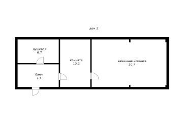 Фото №3: Дом 192 м² - Октябрьский, ст Тополь, ул. Ореховая