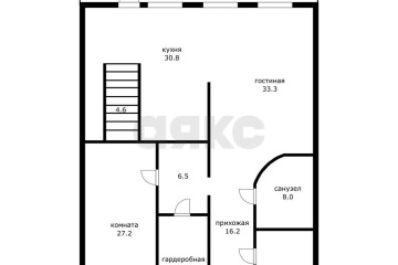 Фото №1: Дом 192 м² - Октябрьский, ст Тополь, ул. Ореховая
