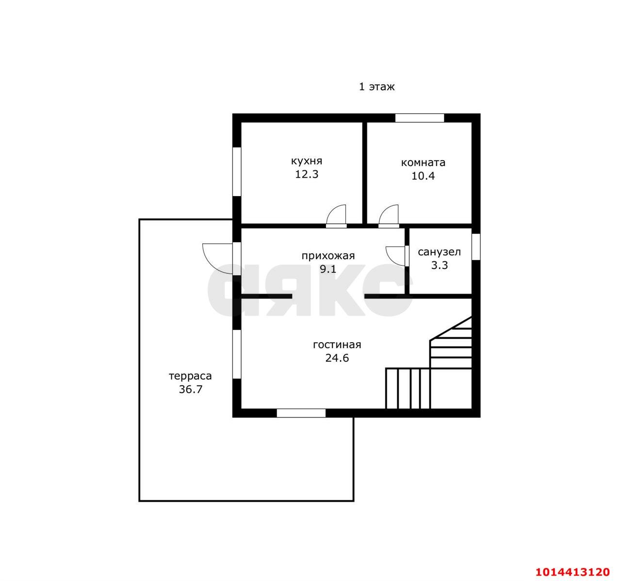 Фото №6: Дом 154 м² + 3.99 сот. - Елизаветинская, некоммерческое  Росинка, ул. Абрикосовая, 66