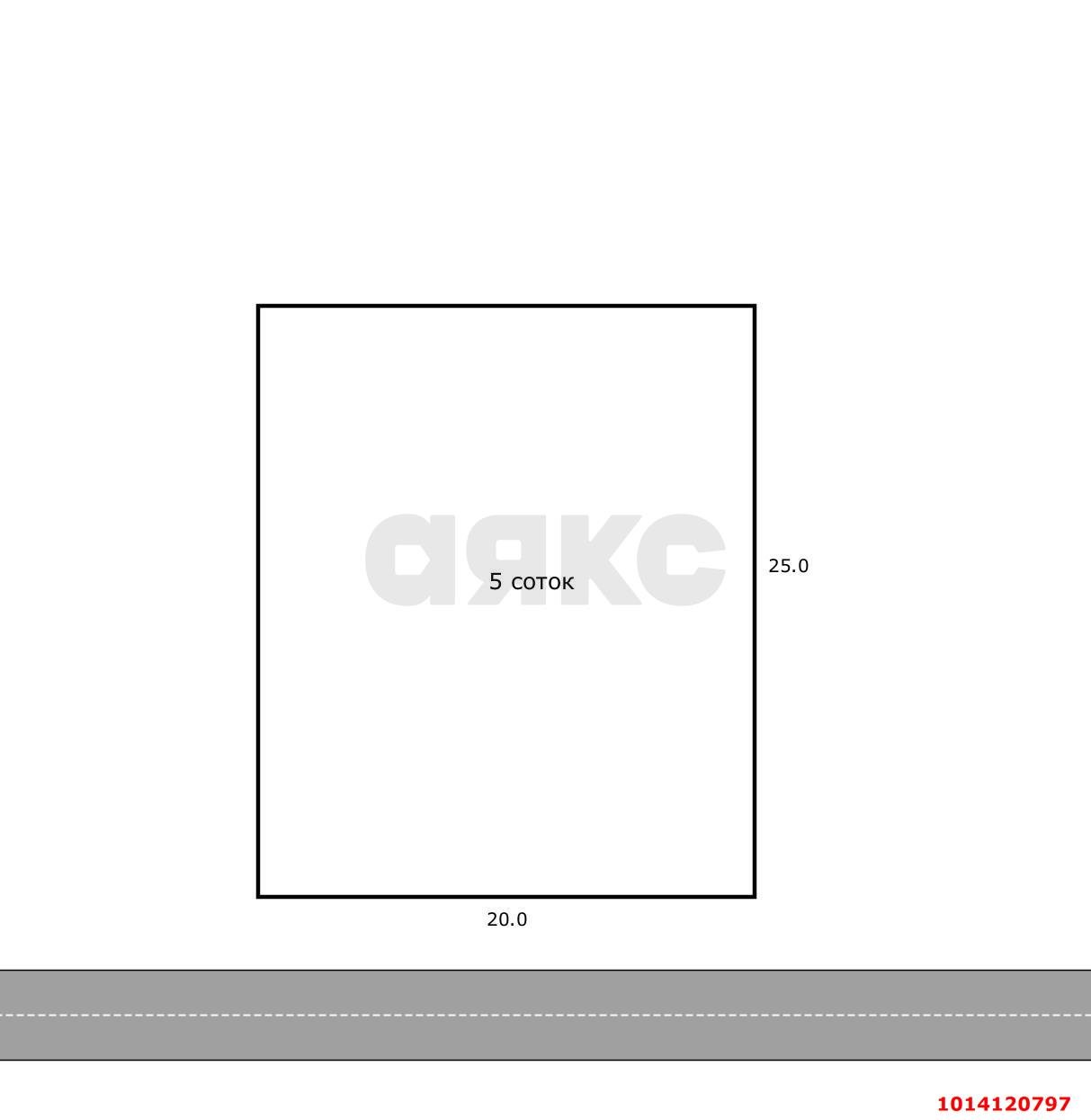 Фото №3: Участок садоводство 5 сот. - СНТ Урожайное, Прикубанский внутригородской округ, ул. Облепиховая, 2
