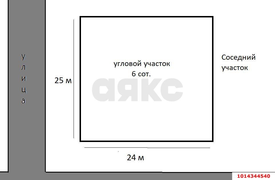 Фото №8: Земельный участок под ИЖС 6 сот. - Калужская, ул. Солнечная