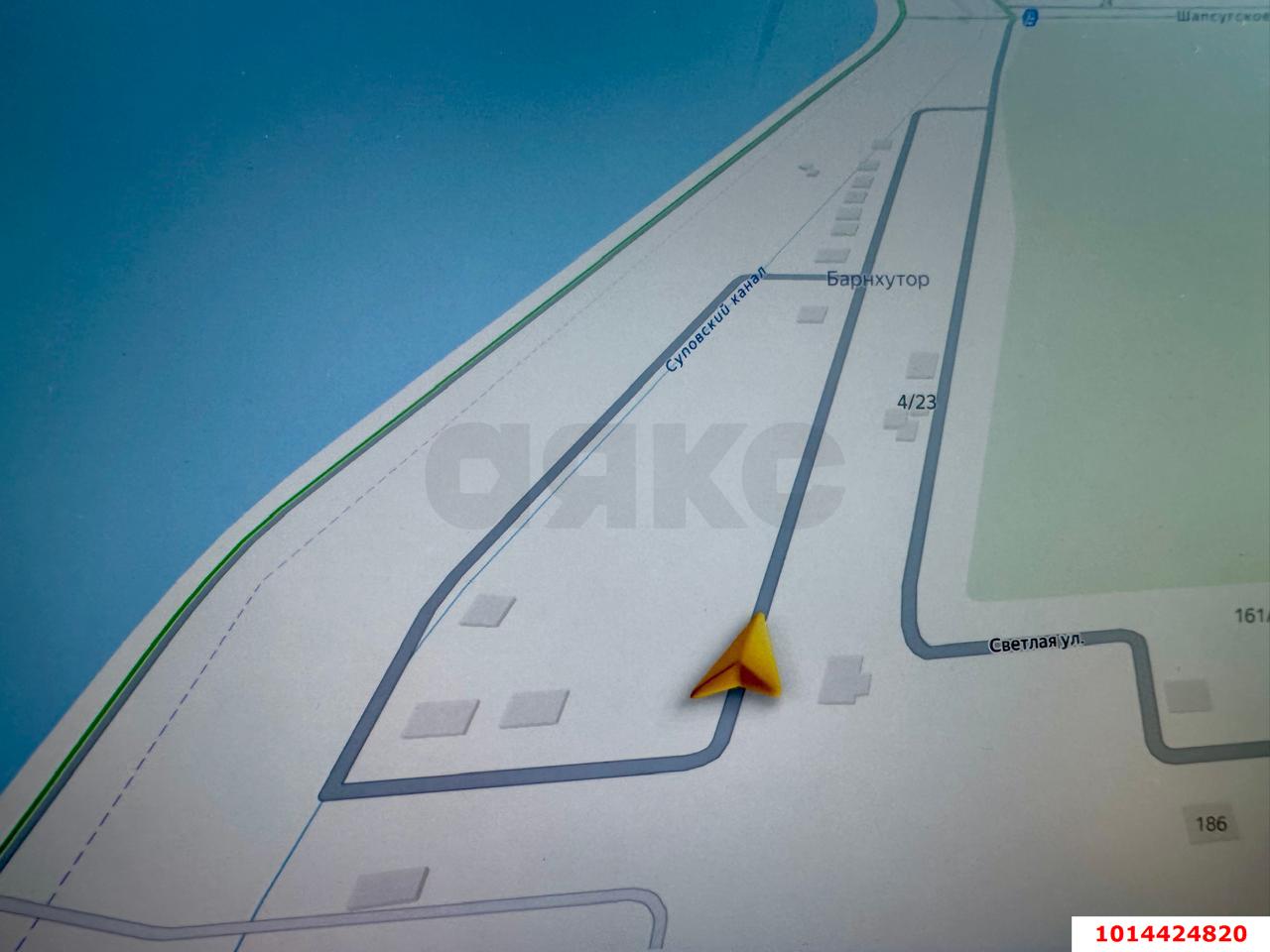 Фото №11: Земельный участок под ИЖС 5 сот. - Барнхутор