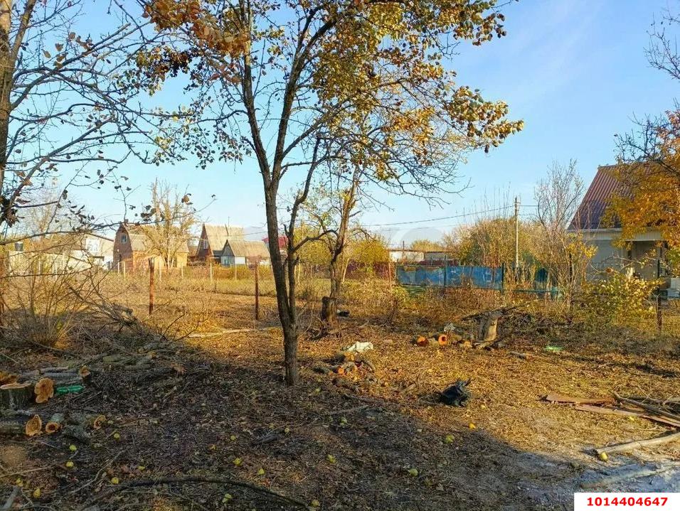 Фото №1: Участок садоводство 6.13 сот. - НСТ Весна, Прикубанский внутригородской округ, ул. Малиновая