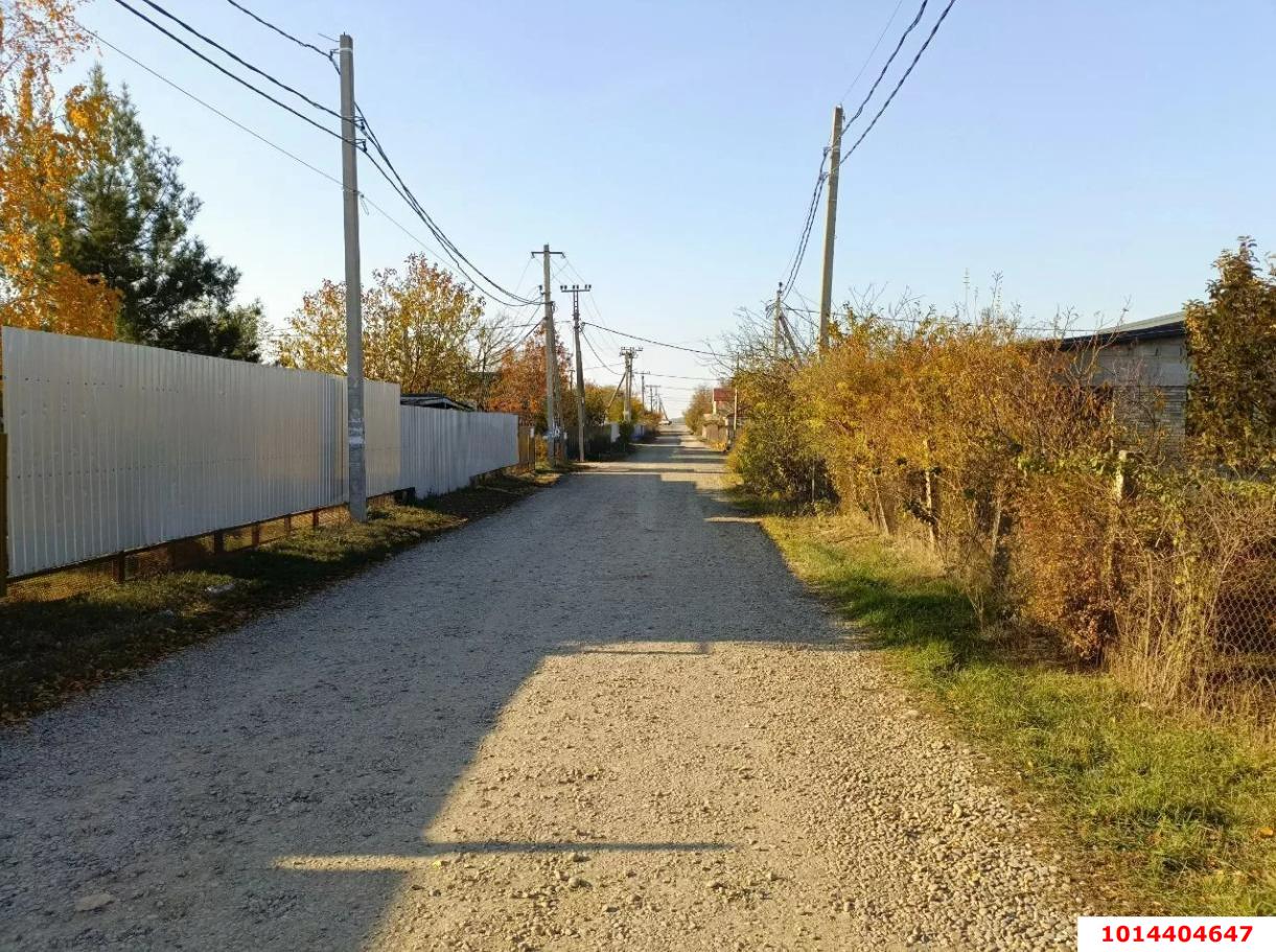 Фото №2: Участок садоводство 6.13 сот. - НСТ Весна, Прикубанский внутригородской округ, ул. Малиновая
