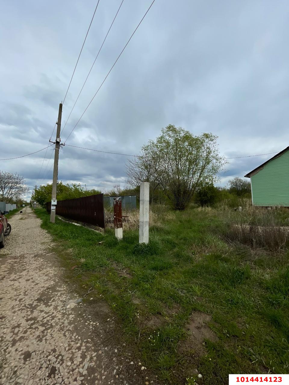Фото №2: Участок садоводство 4 сот. - Елизаветинская, Электрик, ул. Клубничная, 138