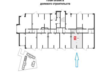 Фото №3: Коммерция 47 м² - Краснодар, мкр. Прикубанский внутригородской округ, ул. имени Генерала Корнилова, 24