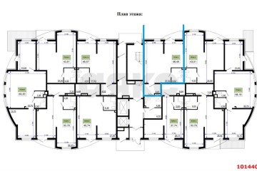 Фото №2: Торговое помещение 47 м² - Краснодар, мкр. жилой комплекс Лучший, 