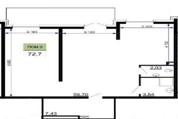 Фото №2: Коммерция 72 м² - Краснодар, мкр. ЖК Лучший, ул. Ростовское шоссе, 30/7к2