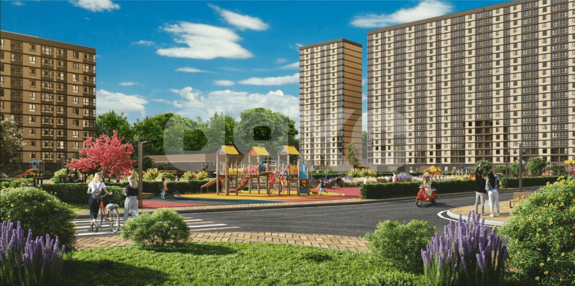 Фото №2: Студия 34 м² - Ростов-на-Дону, жилой комплекс Новый Горизонт, ул. Тибетская, 1Вс3
