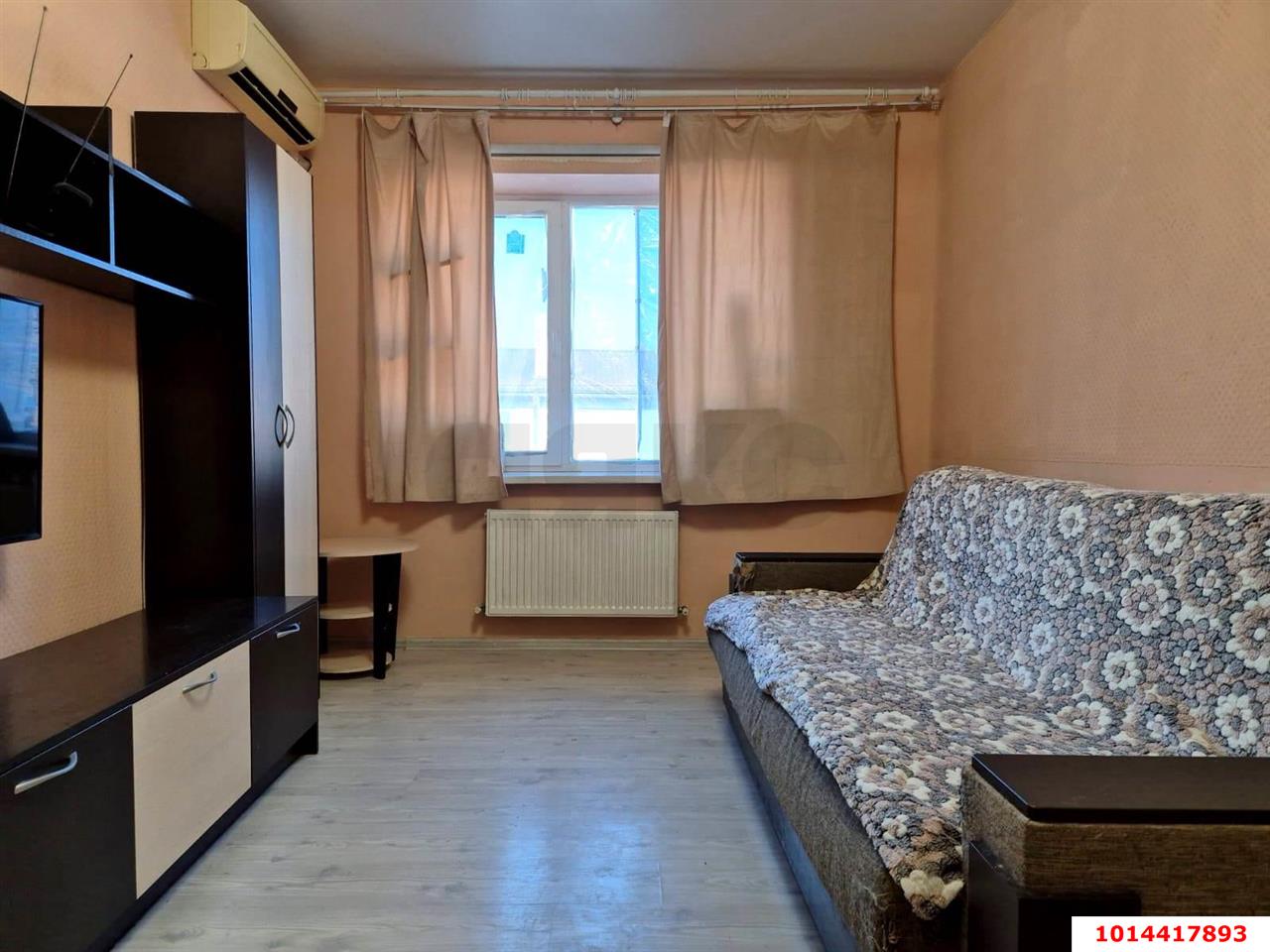 Фото №1: 1-комнатная квартира 33 м² - Российский, Прикубанский внутригородской округ, ул. Тепличная