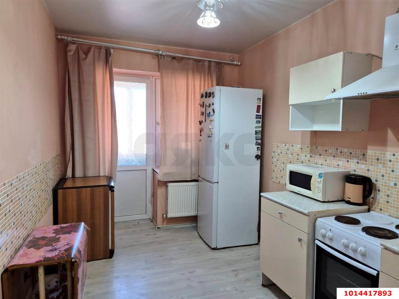 Фото №3: 1-комнатная квартира 33 м² - Российский, Прикубанский внутригородской округ, ул. Тепличная