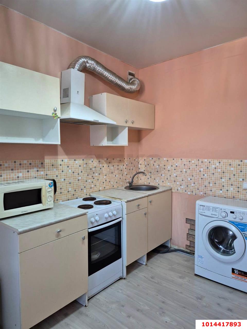 Фото №4: 1-комнатная квартира 33 м² - Российский, Прикубанский внутригородской округ, ул. Тепличная
