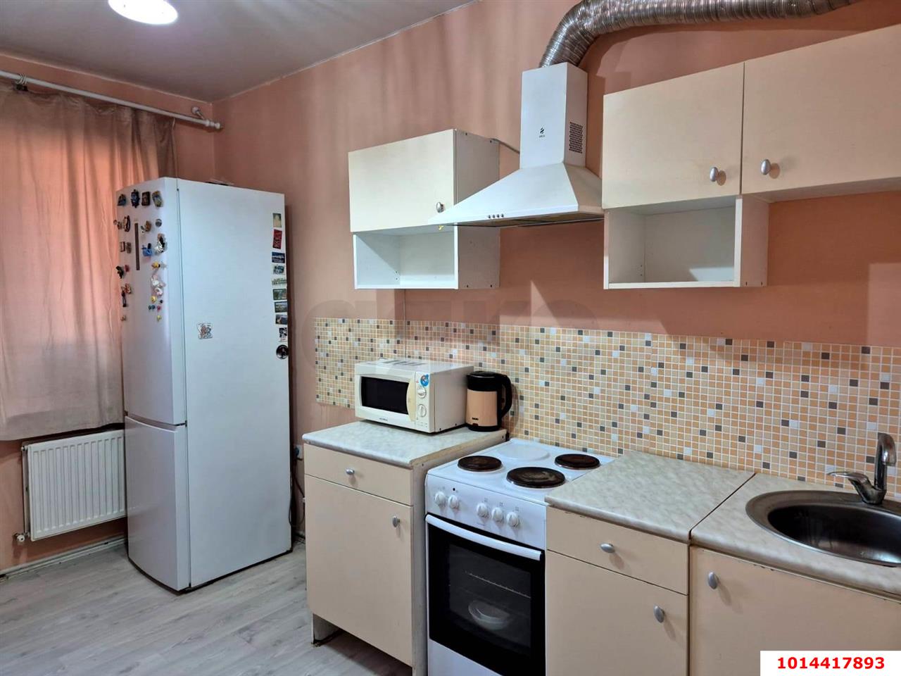 Фото №2: 1-комнатная квартира 33 м² - Российский, Прикубанский внутригородской округ, ул. Тепличная
