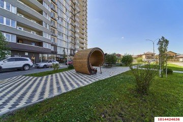 Фото №3: 1-комнатная квартира 28 м² - Краснодар, мкр. жилой комплекс Зеленодар, ул. 3-я Трудовая, 1/3