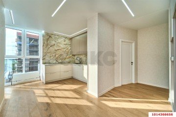 Фото №3: 2-комнатная квартира 60 м² - Краснодар, мкр. жилой комплекс Самолёт-5, ул. Ивана Беличенко, 103