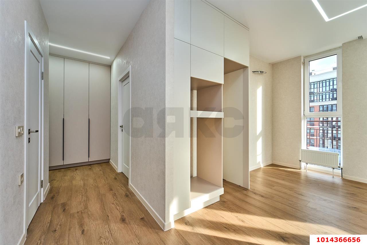 Фото №6: 2-комнатная квартира 60 м² - Краснодар, жилой комплекс Самолёт-5, ул. Ивана Беличенко, 103