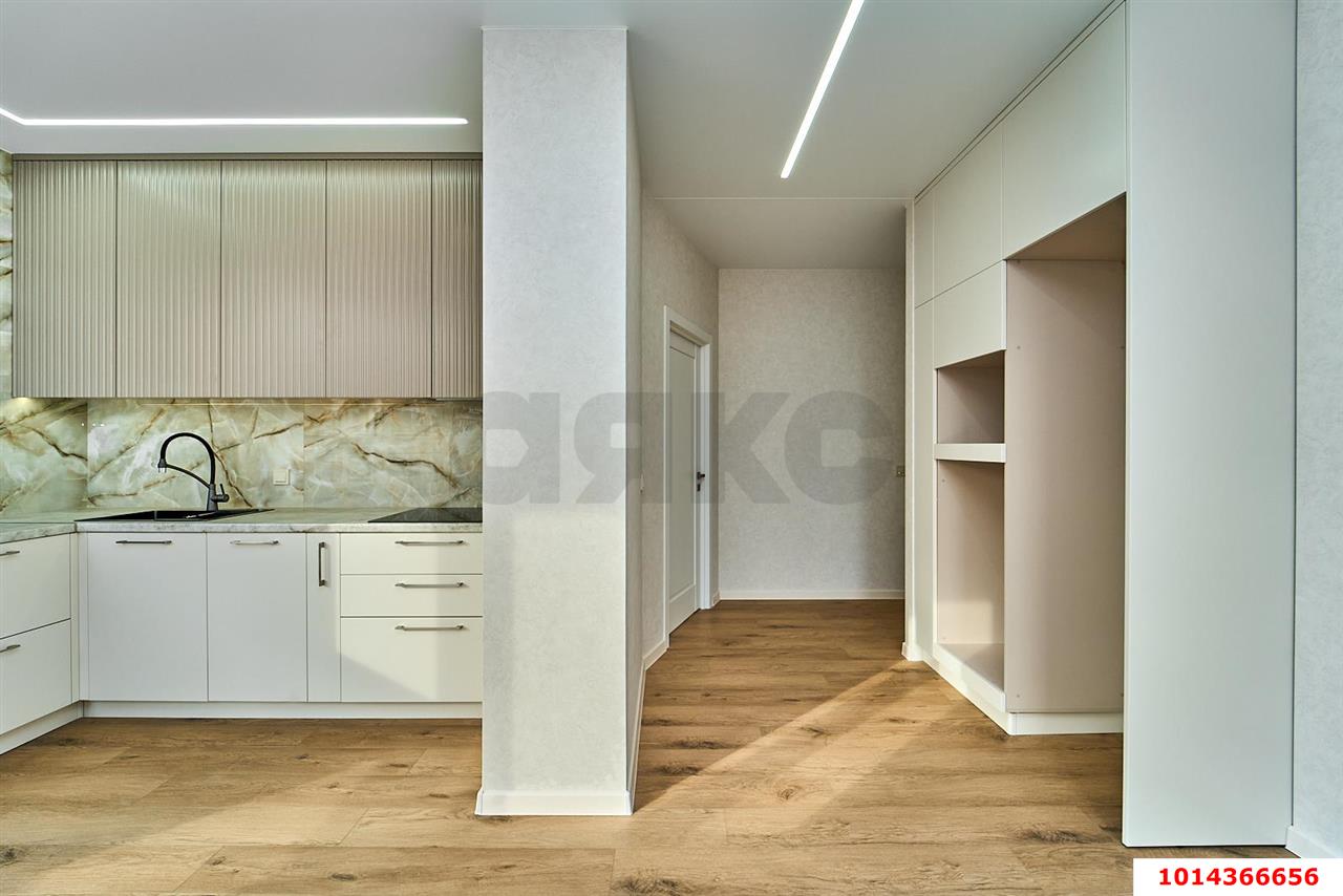 Фото №4: 2-комнатная квартира 60 м² - Краснодар, жилой комплекс Самолёт-5, ул. Ивана Беличенко, 103